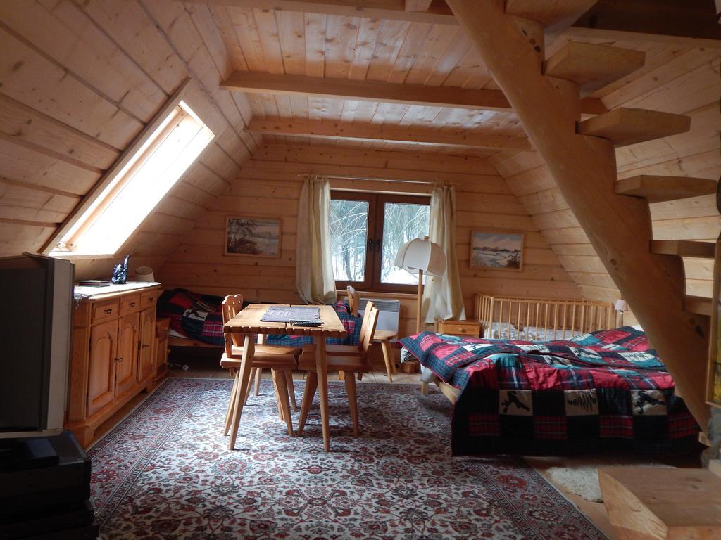 Chata Stacha Villa Zakopane Exteriör bild